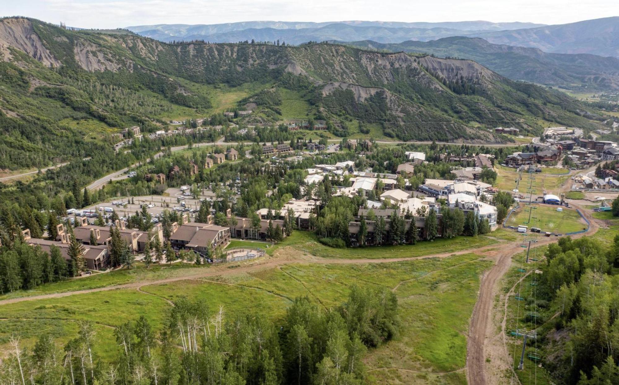 Timberline Condominiums 2 Bedroom Premier Unit C1D Snowmass Village Exterior foto