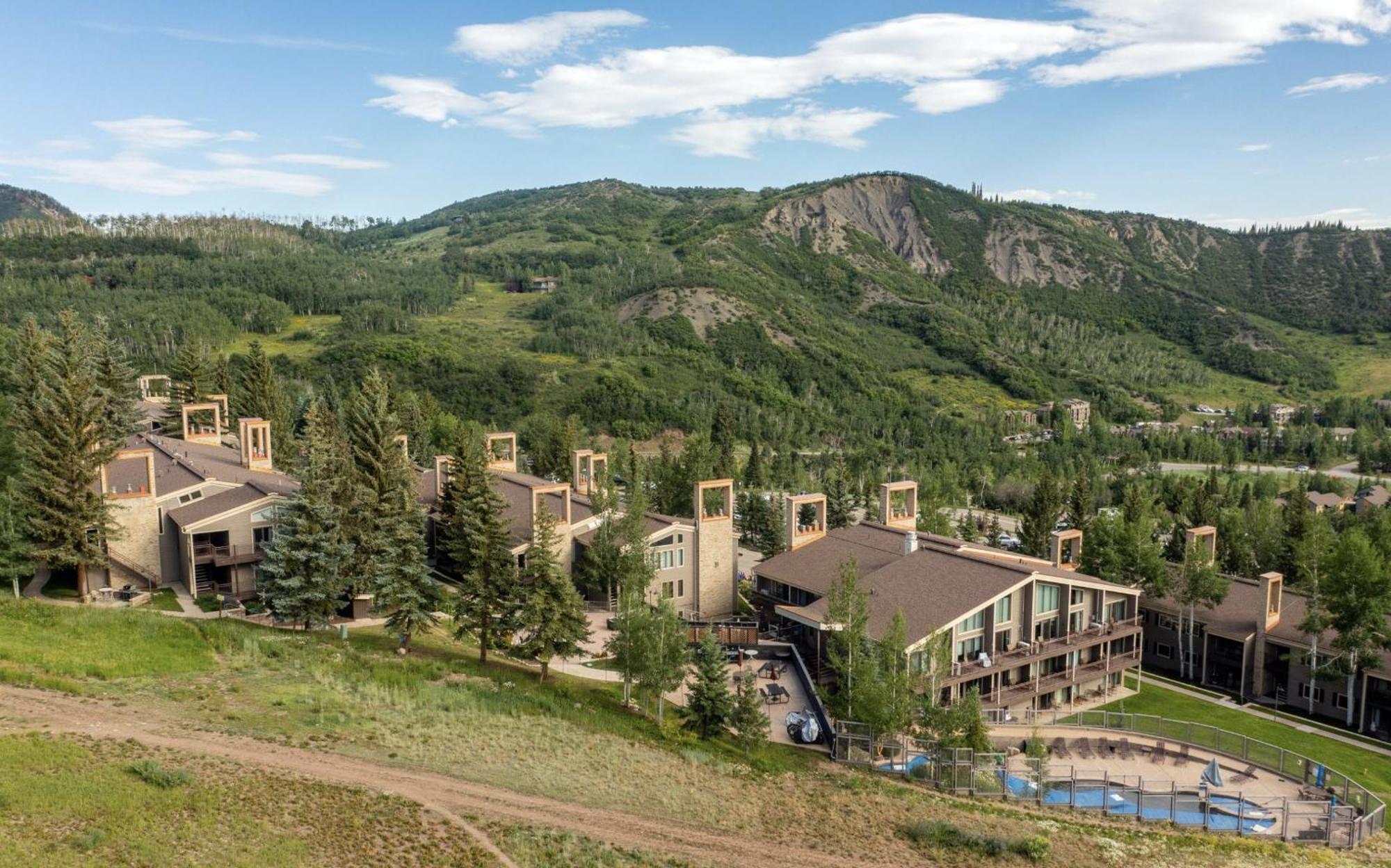 Timberline Condominiums 2 Bedroom Premier Unit C1D Snowmass Village Exterior foto